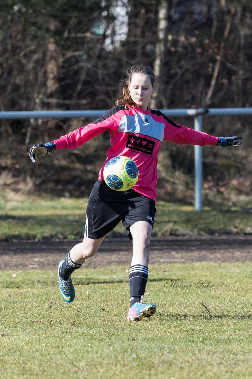 Bild 188 - Frauen TV Trappenkamp - TSV Gnutz : Ergebnis: 0:5